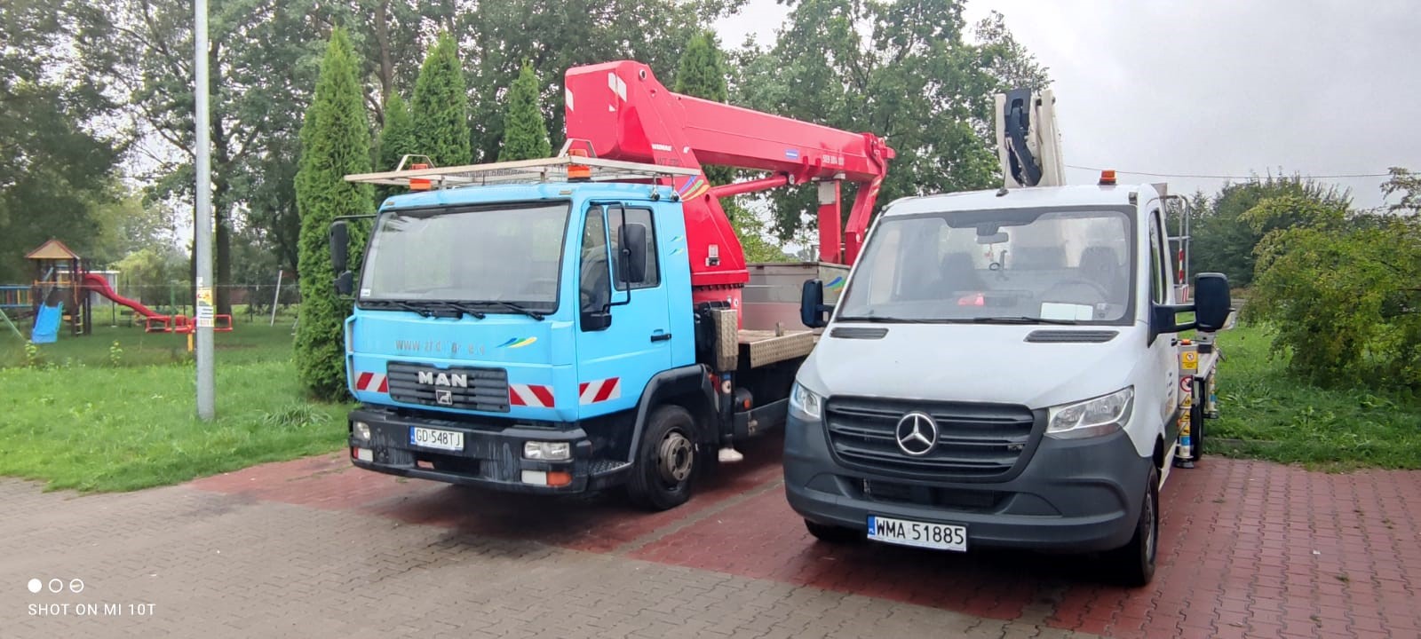 Nowy podnośnik Wumag WT270
